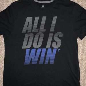 Old Navy Active “All I Do Is Win” T-Shirt